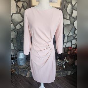 NWT Preston and York New With Tags soft pink dress, Size 14.